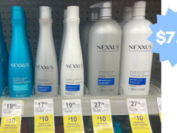 Get Nexxus Haircare for $7.99 at Walgreens Starting Tomorrow