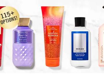 *HOT* Bath & Body Works: Body Lotions only $3.95 today!