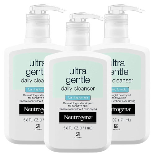 3-Count Neutrogena Ultra Gentle Hydrating Daily Facial Cleanser as low as $3.11 EACH 5.8-Oz Bottle (Reg. $5.49) + Free Shipping! + Get 3 for the price of 2