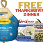Get Turkey, Gravy, & 3 Sides FREE from Ibotta!