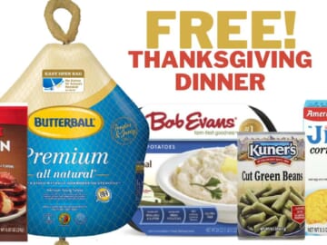 Get Turkey, Gravy, & 3 Sides FREE from Ibotta!