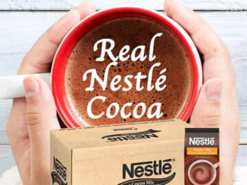 Nestle Hot Chocolate Mix, Dark Chocolate Flavor Hot Cocoa, 2 lb. as low as $3.74 Shipped Free (Reg. $6.55) – Bulk Whipped Cocoa
