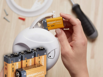 4-Pack Amazon Basics 9V All-Purpose Alkaline Batteries as low as $10.39 Shipped Free (Reg. $14.15) – $2.60 Each!