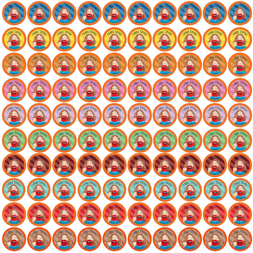 100 Variety Pack Crave Beverages Flavored Coffee K-Cup Pods Sampler as low as $26.33 Shipped Free (Reg. $34) – 26¢/Pod!