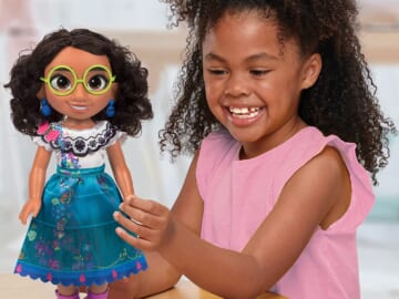 Disney Encanto 14-Inch Mirabel Articulated Fashion Doll $11.99 After Coupon (Reg. $20) – 1K+ FAB Ratings!