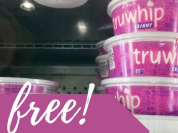Get FREE TruWhip Whipped Topping at Lowes Foods!