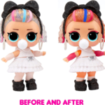 LOL Surprise Glitter Color Change Doll w/ 5 Surprises $4.88 After Coupon (Reg. $10.99) – Great Gift for Kids Girls Ages 4 & up!
