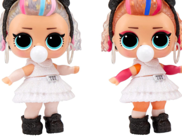LOL Surprise Glitter Color Change Doll w/ 5 Surprises $4.88 After Coupon (Reg. $10.99) – Great Gift for Kids Girls Ages 4 & up!