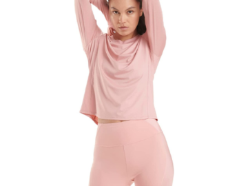 Women’s Active Fitted Long Sleeve Sport Shirt from $10.56 (Reg. $44)