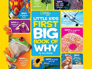National Geographic Little Kids First Big Book of Why, Hardcover $6.54 After Coupon (Reg. $14.95) – FAB Ratings! – Helps Prepare Preschoolers!