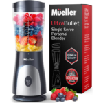 Today Only! Mueller Ultra Bullet Personal Blender $15.99 (Reg. $19.99) 7.5K+ FAB Ratings! – Shakes and Smoothies with 15 Oz Travel Cup and Lid