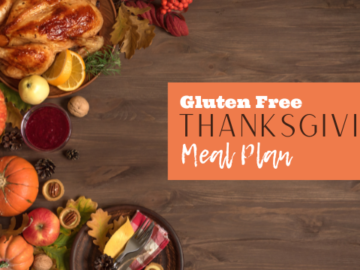 Gluten Free Thanksgiving Meal Plan