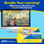 ABCmouse Starter Pack Deal: Month of ABCmouse, 6 Workbooks, and 3 Sticker Sheets!