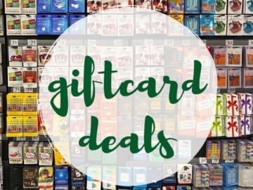 Gift Card Deals at Publix, CVS, Walgreens, & Rite Aid
