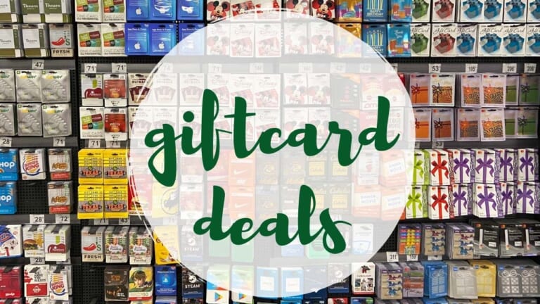 Gift Card Deals at Publix, CVS, Walgreens, & Rite Aid