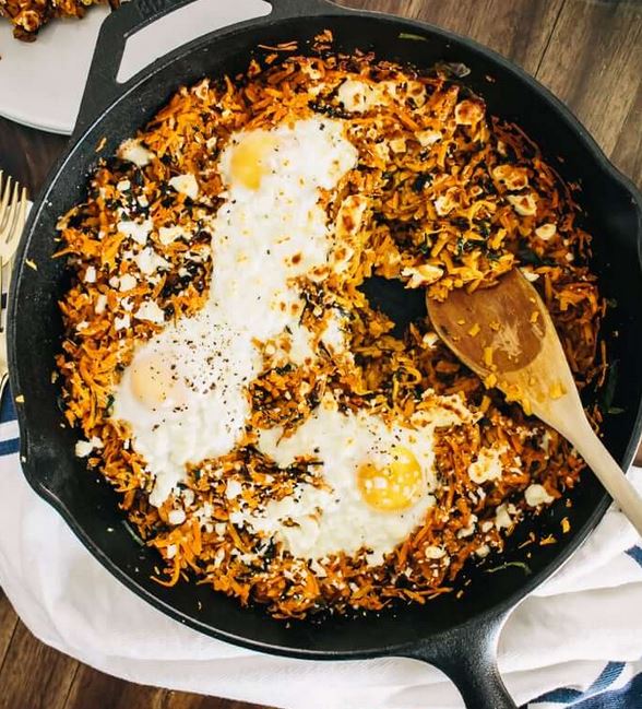 sweet potato dinner skillet