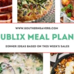 publix meal plans 11/16