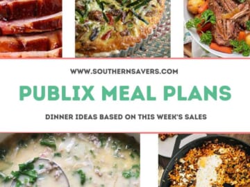 publix meal plans 11/16