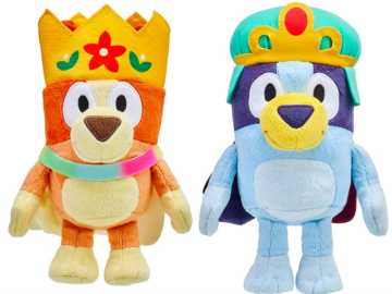 *HOT* Royal Bluey & Bingo Plush Bundle Pack only $9.50!