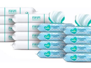 Pampers Complete Clean Scented Baby Diaper Wipes