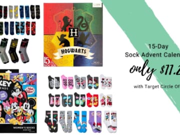 Target | Sock Advent Calendars $11.20 with Circle offer