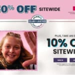 Justice Girls’ Apparel Up to 50% off Sitewide