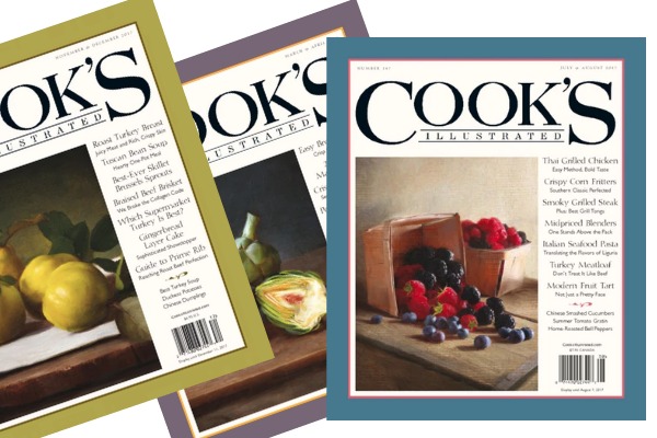 Cook’s Illustrated magazine subscription for just $9.99 per year!