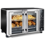 Walmart Black Friday: Gourmia Digital Air Fryer Toaster Oven with Single-Pull French Doors – $50