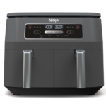 Walmart Black Friday:  Ninja Foodi 4-in-1 8-qt. 2-Basket Air Fryer with DualZone Technology – $99