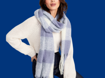 Hurry! Old Navy Brushed Scarves for Women $10 ($22.99)