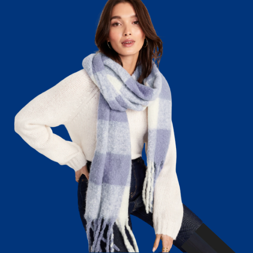 Hurry! Old Navy Brushed Scarves for Women $10 ($22.99)