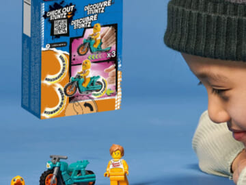 LEGO City 10-Piece Chicken Stunt Bike Building Kit $6.39 (Reg. $8) – FAB Ratings!
