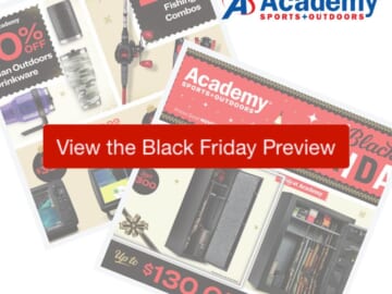 Academy Black Friday Ad 2022
