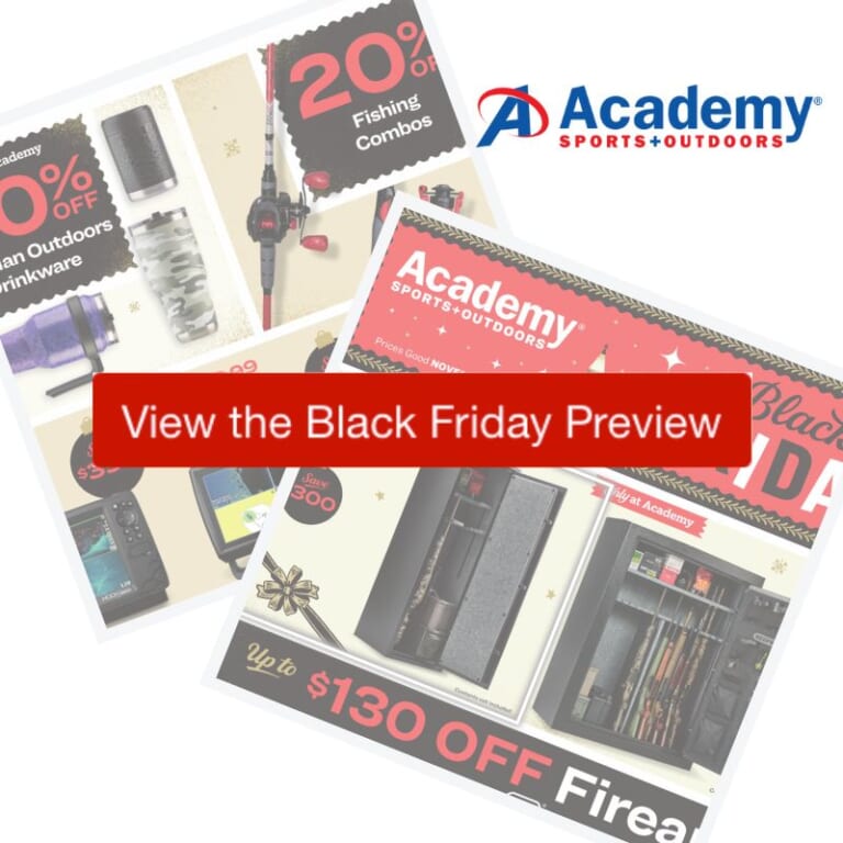 Academy Black Friday Ad 2022