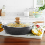 Walmart Black Friday: The Pioneer Woman 4-Quart Jumbo Cooker Frying Pan with Glass Lid $20