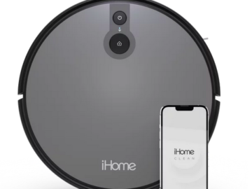 iHome AutoVac Juno Robot Vacuum only $85 shipped (Reg. $200!)