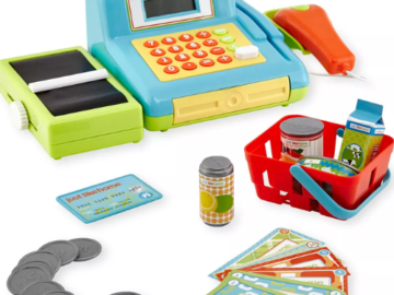 Macy’s Black Friday: 21-Piece IMAGINARIUM Cash Register Set $9.99 (Reg. $18) – Great Gift for Kids!