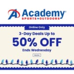 Academy | 50% Off Online Only Sale
