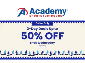 Academy | 50% Off Online Only Sale