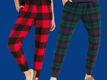 Hurry! Old Navy PJ Flannel Joggers for Women $8.50 (Reg. $25) + for Men