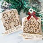 Personalized Cookie Dough Board Ornament only $15.99 shipped!