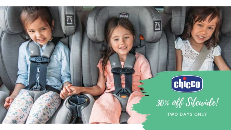 Chicco | 30% off Sitewide – Two Days Only