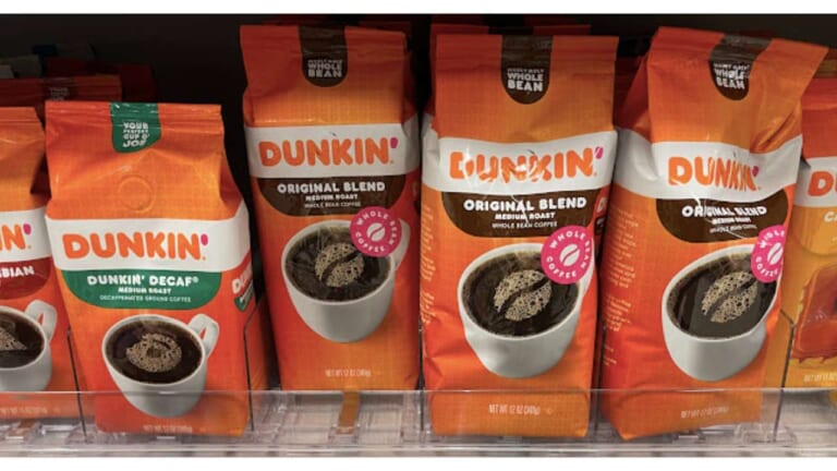 Dunkin Bagged Coffee for $6.74 (reg. $10.28) | Publix Deal Ends Today