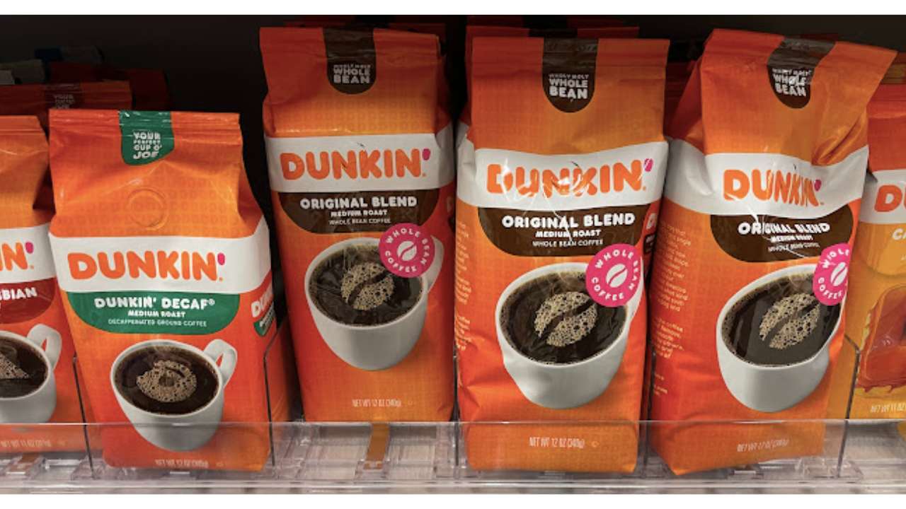 Dunkin Bagged Coffee for $6.74 (reg. $10.28) | Publix Deal Ends Today