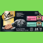 24 Servings Sheba Perfect Portions Cuts Wet Cat Food, Variety Pack as low as $9.88 (Reg. $20.56) + Free Shipping! – $0.82/Serving!