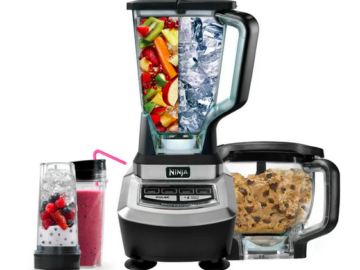 Ninja Supra Kitchen System Blender and Food Processor only $99 shipped!