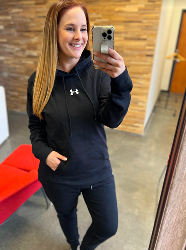 Under Armour Women’s Hoodie + Joggers Bundle only $37 shipped!