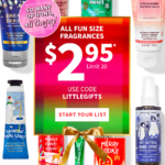 Bath & Body Works: Fun Size Fragrances & Hand Creams only $2.95 {Today Only!}