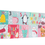 Women’s 12 Days of Socks Holiday Gift Sets only $5!