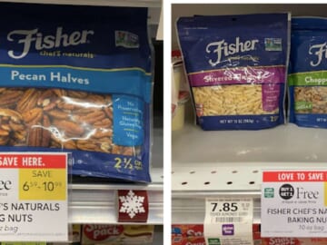 Fisher Chef’s Naturals Baking Nuts Starting at Just $2.99